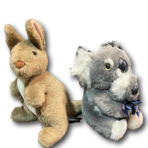 Two NWOT Australian Plush Animals